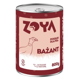 ZOYA Fagiano - cibo umido cani - 800g