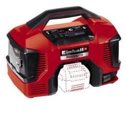 Einhell 4020460 Compressore d'aria 21 l/min 90 W AC/Battery