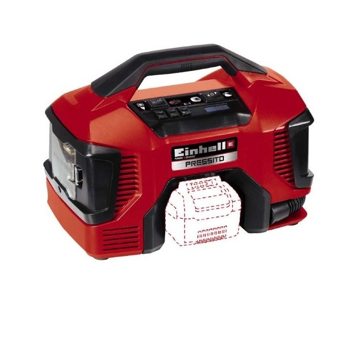 Einhell 4020460 Compressore d'aria 21 l/min 90 W AC/Battery