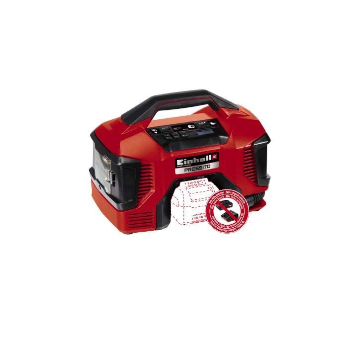 Einhell 4020460 Compressore d'aria 21 l/min 90 W AC/Battery
