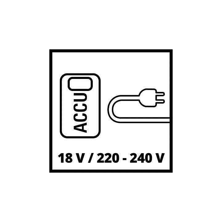Einhell 4020460 Compressore d'aria 21 l/min 90 W AC/Battery