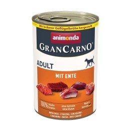 ANIMONDA GranCarno Adult con Anatra - cibo umido per cani - 400g