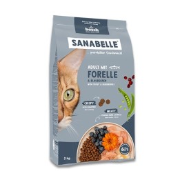 BOSCH Sanabelle Life Adult Trota con mirtilli - cibo secco per gatti - 8kg