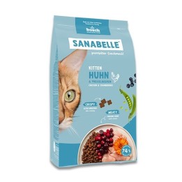 BOSCH Sanabelle Life Kitten Pollo e Mirtilli rossi - cibo secco per gatti - 8kg