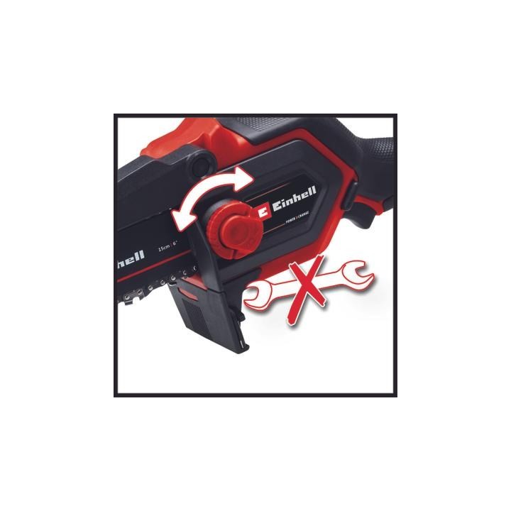 Einhell GE-PS 18/15 Li BL-Solo Rosso