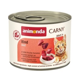 ANIMONDA Carny Adult Manzo - cibo umido per gatti - 200g