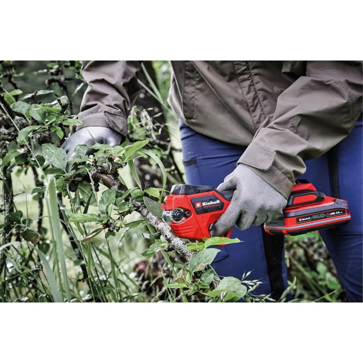 Einhell GP-LS 18/28 Li T BL-Solo forbici di potatura Bypass Nero Rosso