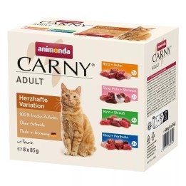 ANIMONDA Carny Adult Mix - cibo umido per gatti - 8x85g