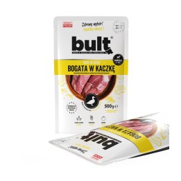 BULT Ricco di anatra - cibo umido per cani - 500g