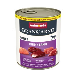ANIMONDA GranCarno Original Adult Manzo con agnello - cibo umido per cani - 800 g