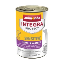 ANIMONDA Integra Protect Adult Sensitive Agnello con amaranto - cibo umido per cani - 400g