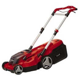Einhell RASARRO Push Tagliaerba a batteria Nero Rosso