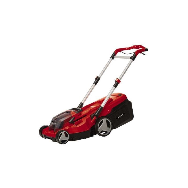 Einhell RASARRO Push Tagliaerba a batteria Nero Rosso