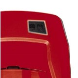 Einhell RASARRO Push Tagliaerba a batteria Nero Rosso