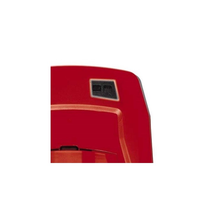Einhell RASARRO Push Tagliaerba a batteria Nero Rosso