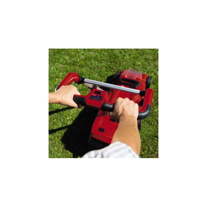 Einhell RASARRO Push Tagliaerba a batteria Nero Rosso