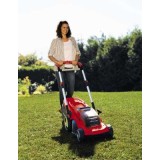 Einhell RASARRO Push Tagliaerba a batteria Nero Rosso