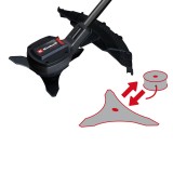 18V decespugliatore cordless EINHELL GP-BC 36/430 Li Solo 3411340