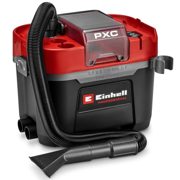 Aspirapolvere a batteria secco e umido TP-VC 18/10 Li BL L-Solo EINHELL