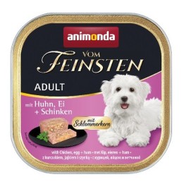 animonda Vom Feinsten Gourmet core con uovo di pollo + prosciutto Uovo Pollo Prosciutto Adult 150 g