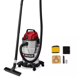 Einhell TC-VC 3055 S 30 L Aspirapolvere cilindrico secco e umido 950 W Sacco per la polvere
