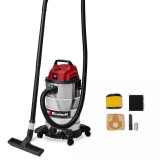 Einhell TC-VC 3055 S 30 L Aspirapolvere cilindrico secco e umido 950 W Sacco per la polvere