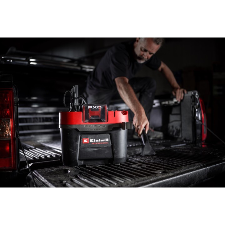 Aspirapolvere a batteria secco e umido TP-VC 18/10 Li BL L-Solo EINHELL