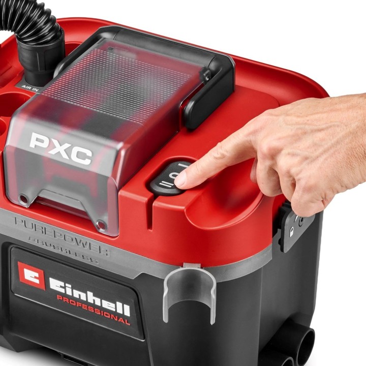 Aspirapolvere a batteria secco e umido TP-VC 18/10 Li BL L-Solo EINHELL