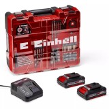 Einhell TE-CD 18/2 18750 RPM Keyless 1.45 kg Nero Rosso