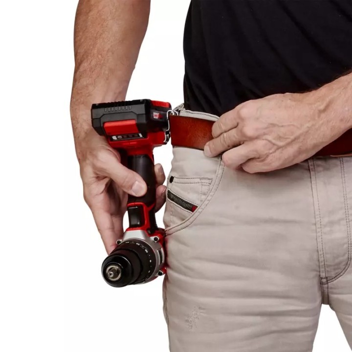 Einhell TE-CD 18/2 18750 RPM Keyless 1.45 kg Nero Rosso