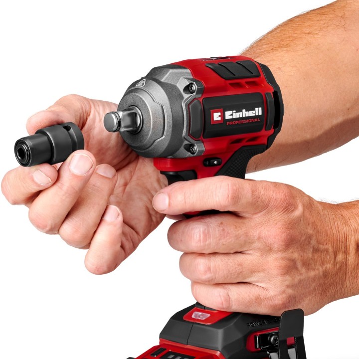 18V Avvitatore ad impulsi TP-CW 18/350-C LI BL-SOLO 4510055 EINHELL