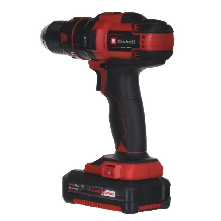 DRILL/DRIVER EINHELL TE-CD 18/40 Li-i +64 (2×2 0Ah) 4513992