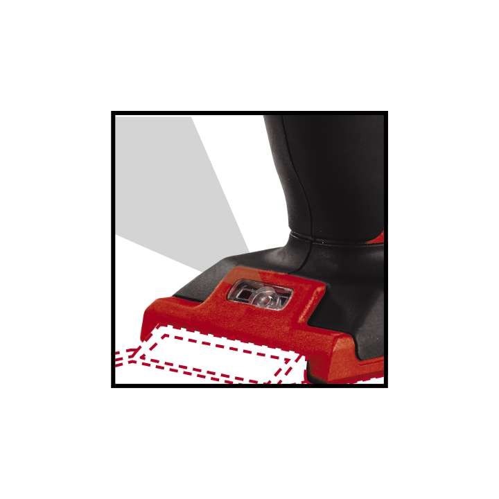 Trapano a batteria AKU TC-CD 18/35 Li-Solo EINHELL Nero Rosso