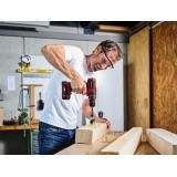 Trapano a batteria AKU TC-CD 18/35 Li-Solo EINHELL Nero Rosso