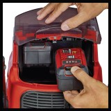 Einhell TE-VC 36/30 Li S-Solo 30 L Aspirapolvere bidone Secco&umido Sacchetto