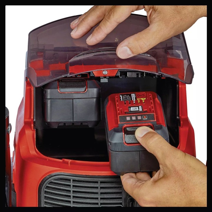 Einhell TE-VC 36/30 Li S-Solo 30 L Aspirapolvere bidone Secco&umido Sacchetto