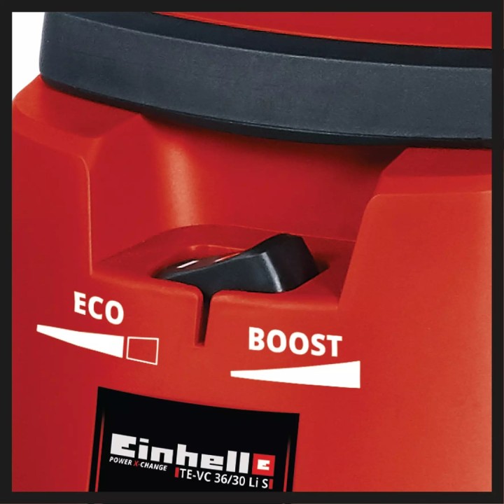 Einhell TE-VC 36/30 Li S-Solo 30 L Aspirapolvere bidone Secco&umido Sacchetto