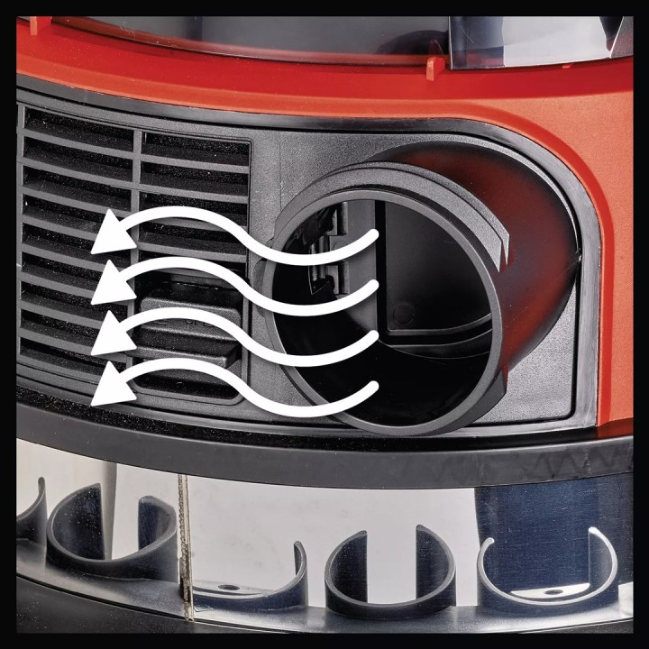 Einhell TE-VC 36/30 Li S-Solo 30 L Aspirapolvere bidone Secco&umido Sacchetto