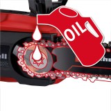EINHELL Motosega a batteria GE LC 18/25 Li BL SOLO