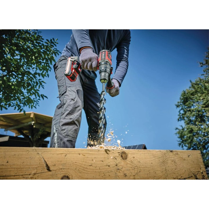 Einhell TP-CD 18/120 Li-i BL 2100 RPM 1.71 kg Nero Rosso