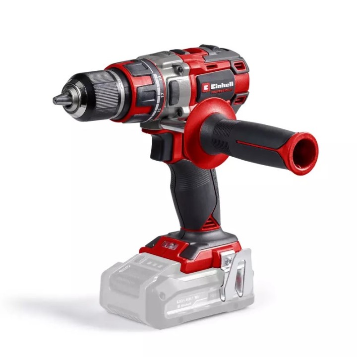 Einhell TP-CD 18/80 Li BL-Solo Keyless 1.41 kg Nero Rosso