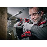 Einhell TP-CD 18/80 Li BL-Solo Keyless 1.41 kg Nero Rosso