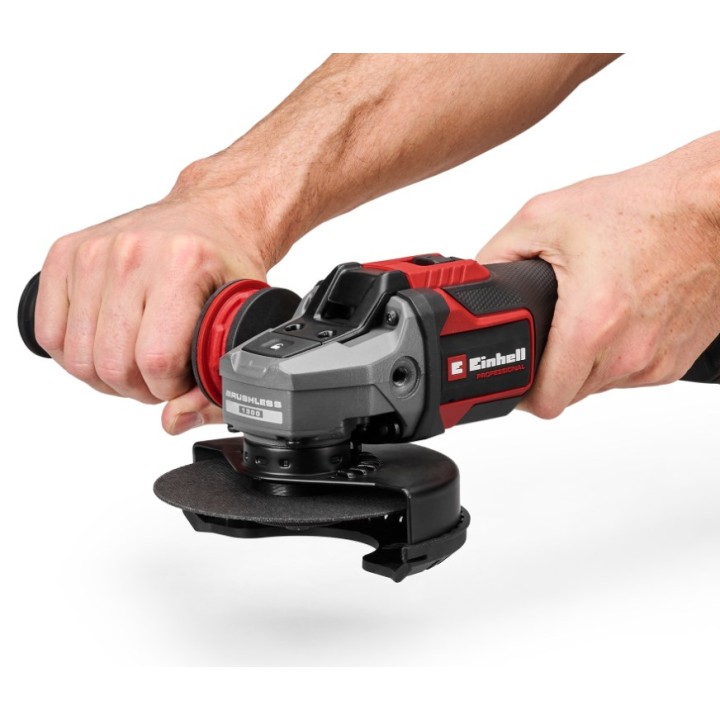 EINHELL TP-AG 18/125-13 Q Li BL-Solo Smerigliatrice angolare