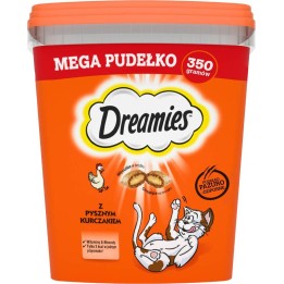 DREAMIES Sapori misti con pollo e formaggio - snack per gatti - 350g