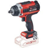 Einhell 4510070 Avvitatore a batteria/Trapano ad impatto 2100 RPM Nero Rosso