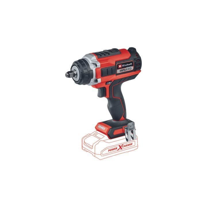 Einhell 4510070 Avvitatore a batteria/Trapano ad impatto 2100 RPM Nero Rosso