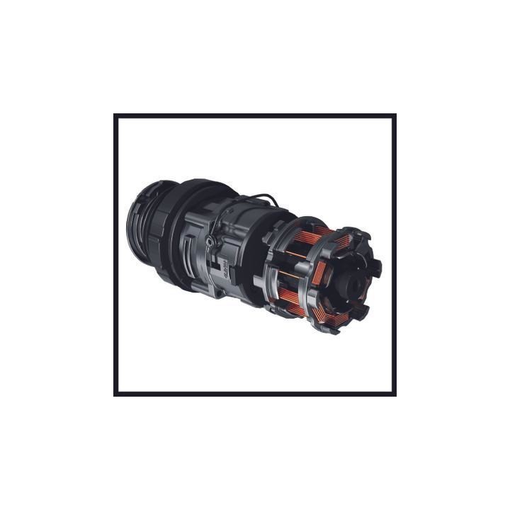 Einhell 4510070 Avvitatore a batteria/Trapano ad impatto 2100 RPM Nero Rosso