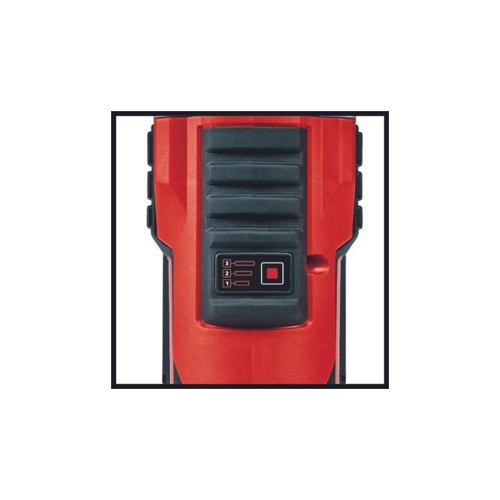 Einhell 4510070 Avvitatore a batteria/Trapano ad impatto 2100 RPM Nero Rosso