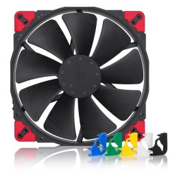 Noctua NF-A20 PWM CH.BK.S Sistema di raffreddamento case per PC Ventola case per PC 20 cm nero