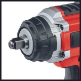 Einhell 4510070 Avvitatore a batteria/Trapano ad impatto 2100 RPM Nero Rosso